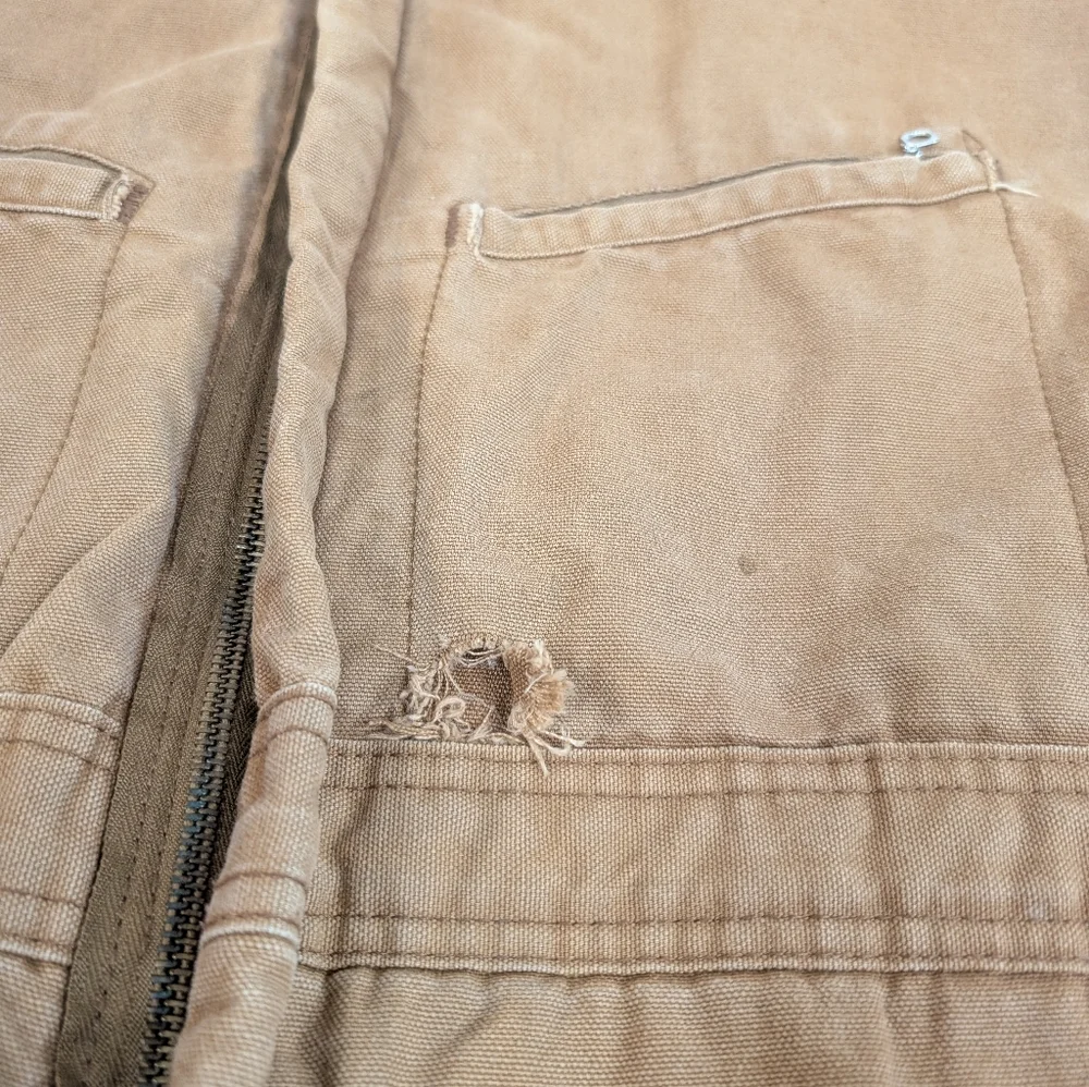 Key Imperial Insulated Coveralls Size Large Short - Picture 10 of 13